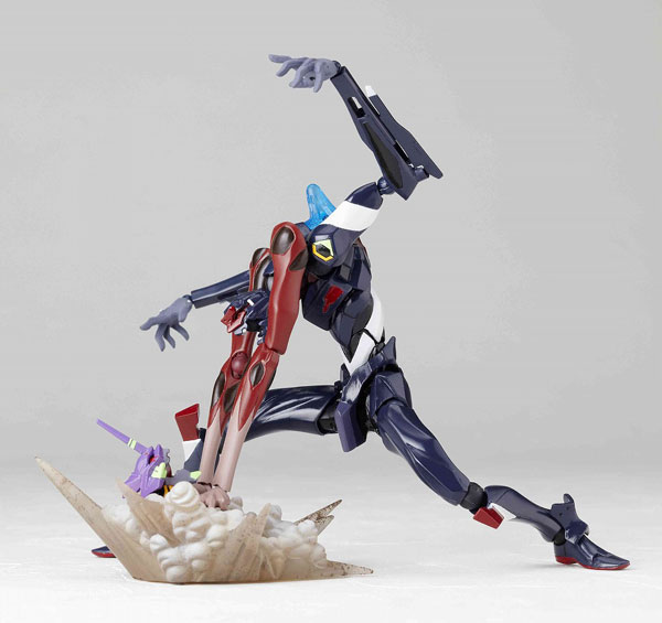 Evangelion Shin Gekijouban - Bardiel - EVA-03 - Evangelion Evolution  (EV-002) - Legacy of Revoltech  (LR-037) - Revoltech  (No.106) (Kaiyodo) photo 3