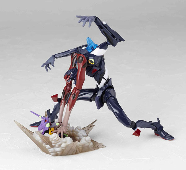 Evangelion Shin Gekijouban - Bardiel - EVA-03 - Evangelion Evolution  (EV-002) - Legacy of Revoltech  (LR-037) - Revoltech  (No.106) (Kaiyodo) photo 4