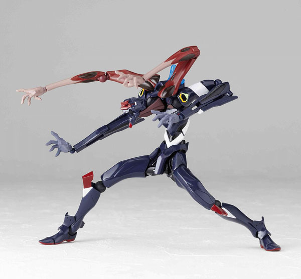 Evangelion Shin Gekijouban - Bardiel - EVA-03 - Evangelion Evolution  (EV-002) - Legacy of Revoltech  (LR-037) - Revoltech  (No.106) (Kaiyodo) photo 5