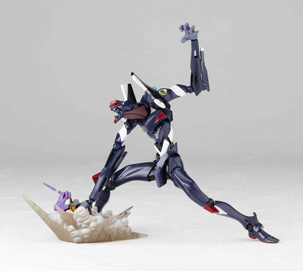 Evangelion Shin Gekijouban - Bardiel - EVA-03 - Evangelion Evolution  (EV-002) - Legacy of Revoltech  (LR-037) - Revoltech  (No.106) (Kaiyodo) photo 7