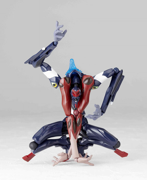 Evangelion Shin Gekijouban - Bardiel - EVA-03 - Evangelion Evolution  (EV-002) - Legacy of Revoltech  (LR-037) - Revoltech  (No.106) (Kaiyodo) photo 9