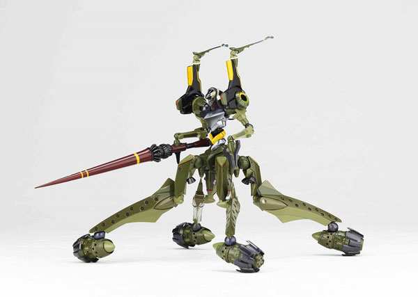 Evangelion Shin Gekijouban: Ha - EVA-05 Provisional Unit - Evangelion Evolution (EV-008) - Revoltech (#112) (Kaiyodo) photo 2
