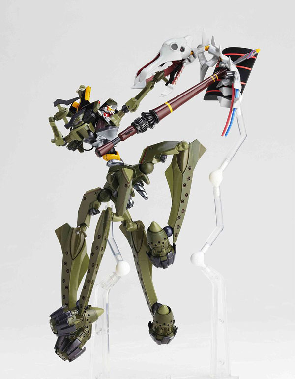 Evangelion Shin Gekijouban: Ha - EVA-05 Provisional Unit - Evangelion Evolution (EV-008) - Revoltech (#112) (Kaiyodo) photo 3