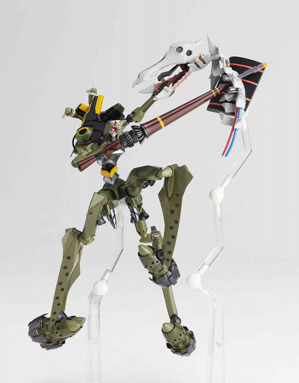 Evangelion Shin Gekijouban: Ha - EVA-05 Provisional Unit - Evangelion Evolution (EV-008) - Revoltech (#112) (Kaiyodo) photo 4