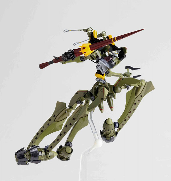Evangelion Shin Gekijouban: Ha - EVA-05 Provisional Unit - Evangelion Evolution (EV-008) - Revoltech (#112) (Kaiyodo) photo 5