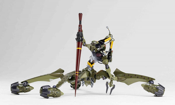 Evangelion Shin Gekijouban: Ha - EVA-05 Provisional Unit - Evangelion Evolution (EV-008) - Revoltech (#112) (Kaiyodo) photo 6