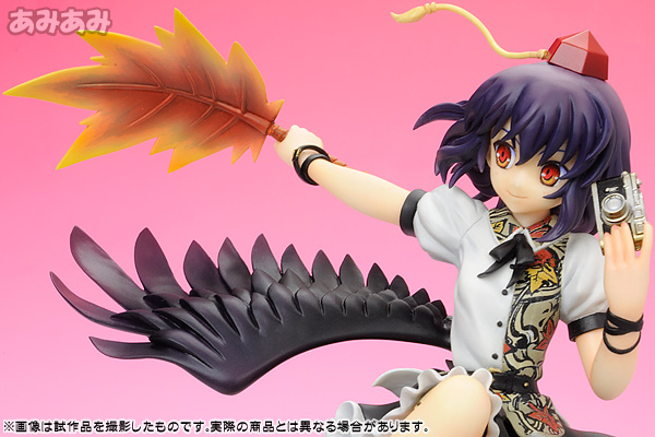 Touhou Project - Syameimaru Aya (Ichijinsha, Kotobukiya) photo 6