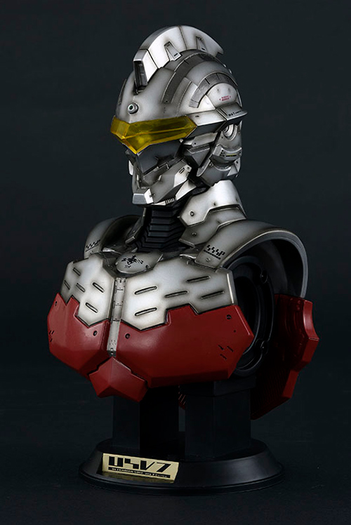 Ultraman - Ultraman Suit Ver7 - Bust - Battle Finish ver. (Aquamarine) photo 6