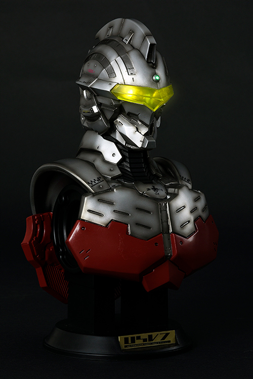 Ultraman - Ultraman Suit Ver7 - Bust - Battle Finish ver. (Aquamarine) photo 7