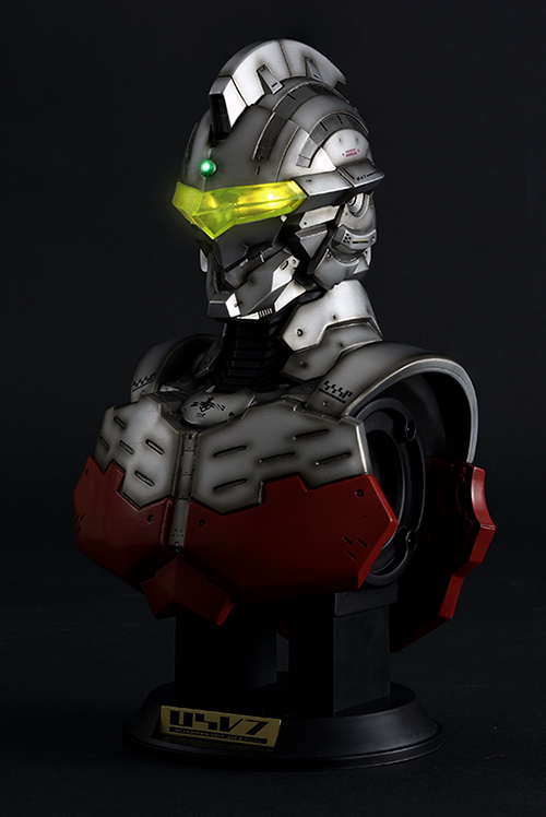 Ultraman - Ultraman Suit Ver7 - Bust - Battle Finish ver. (Aquamarine) photo 8
