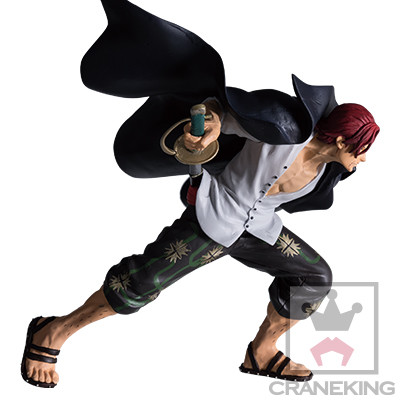 One Piece - Akagami no Shanks - Swordmen Figure (Banpresto) photo 2