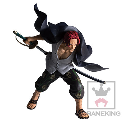 One Piece - Akagami no Shanks - Swordmen Figure (Banpresto) photo 3