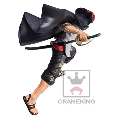 One Piece - Akagami no Shanks - Swordmen Figure (Banpresto) photo 4
