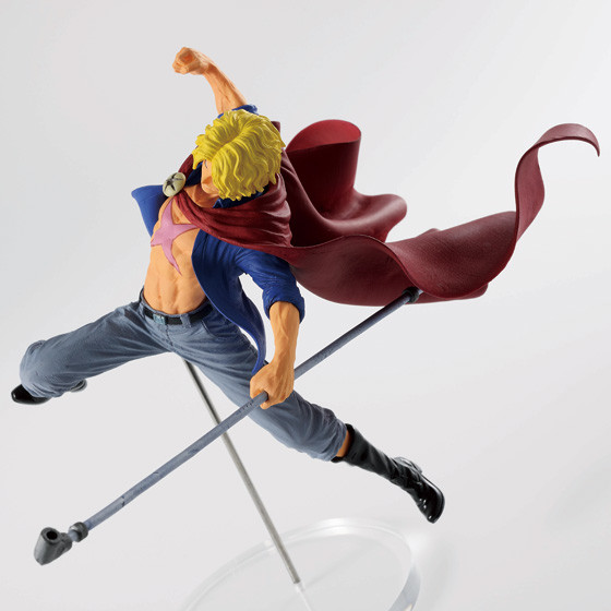 One Piece - Sabo - Figure Colosseum - SCultures - Zoukeiou Chojho Kessen China Competition (Banpresto) photo 3