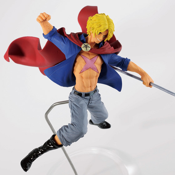 One Piece - Sabo - Figure Colosseum - SCultures - Zoukeiou Chojho Kessen China Competition (Banpresto) photo 4