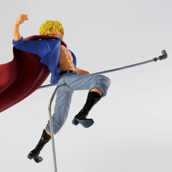 One Piece - Sabo - Figure Colosseum - SCultures - Zoukeiou Chojho Kessen China Competition (Banpresto) photo 5