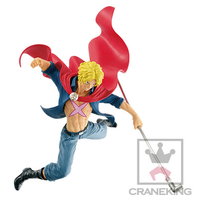 One Piece - Sabo - Figure Colosseum - SCultures - Zoukeiou Chojho Kessen China Competition (Banpresto) photo 6