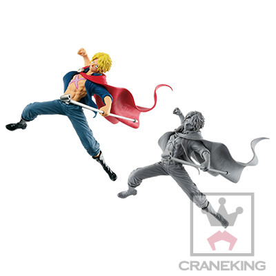 One Piece - Sabo - Figure Colosseum - SCultures - Zoukeiou Chojho Kessen China Competition (Banpresto) photo 7