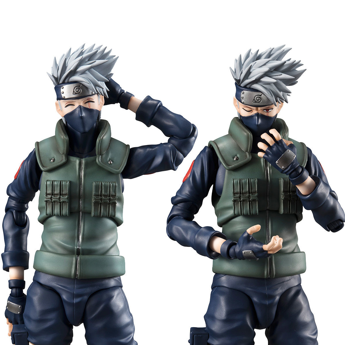 Naruto Shippuuden - Hatake Kakashi - Variable Action Heroes DX - 1/8 (MegaHouse)
