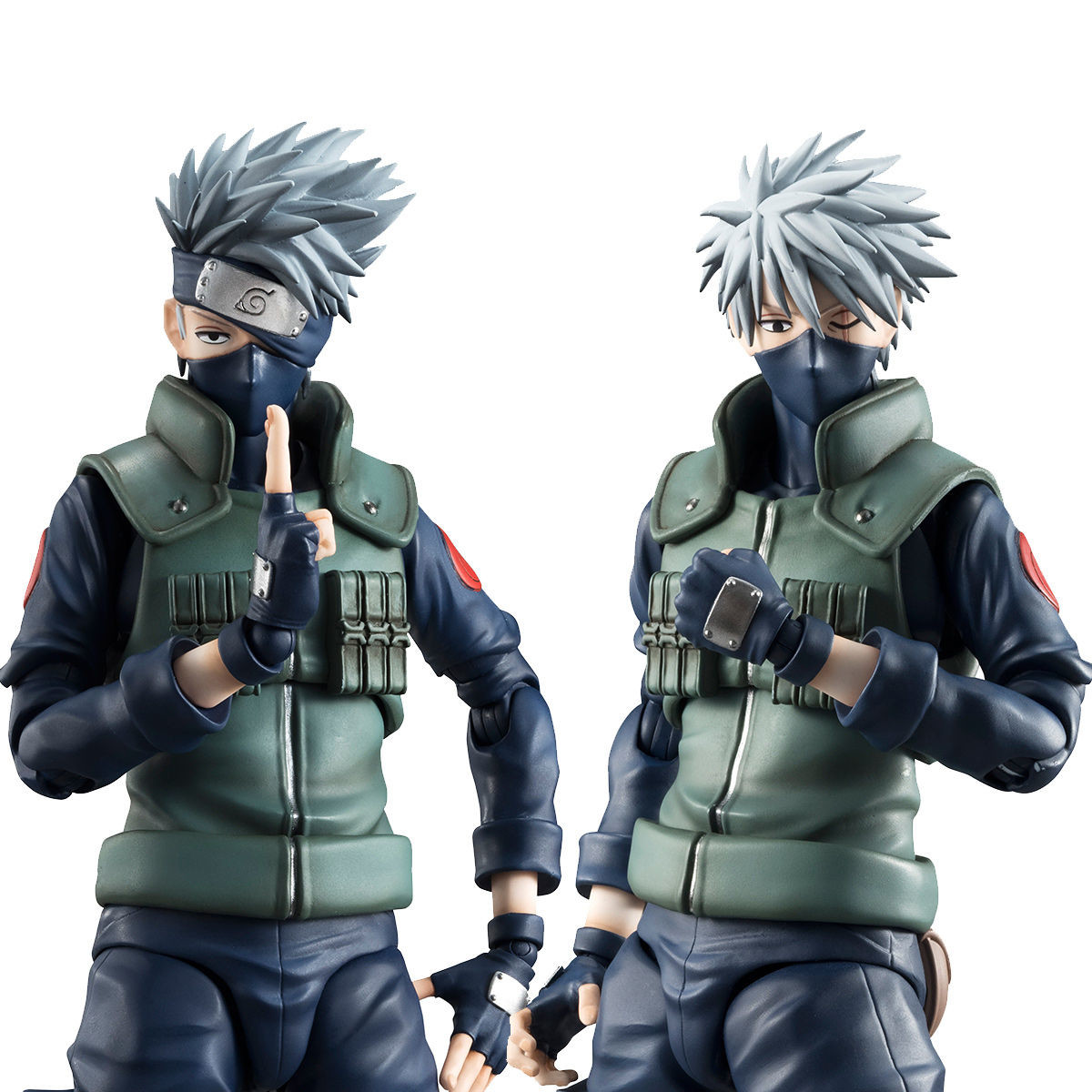 Naruto Shippuuden - Hatake Kakashi - Variable Action Heroes DX - 1/8 (MegaHouse) photo 4