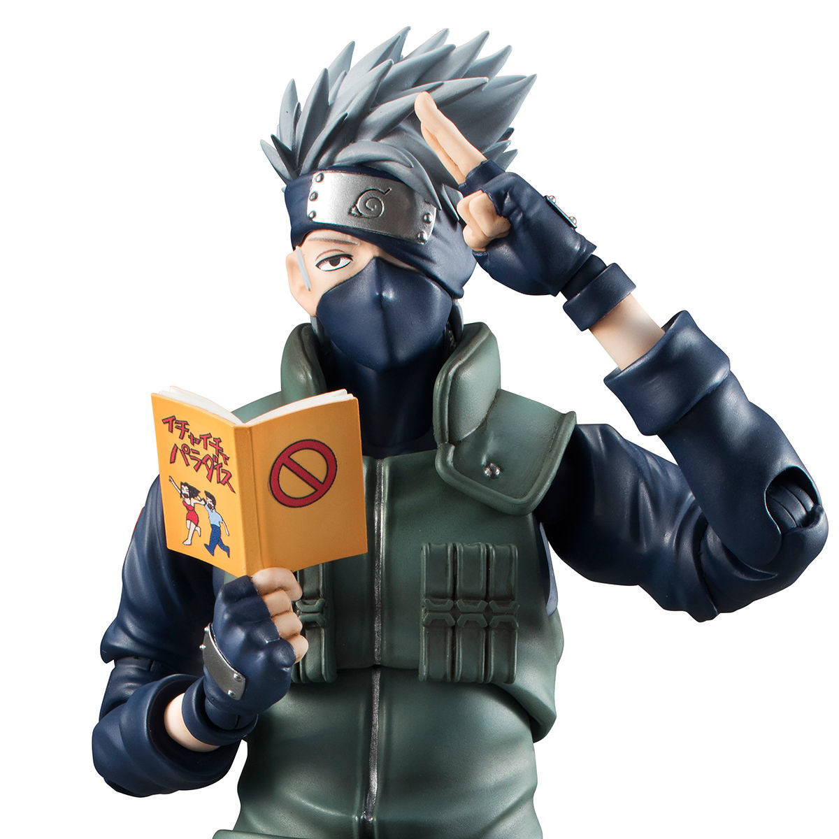 Naruto Shippuuden - Hatake Kakashi - Variable Action Heroes DX - 1/8 (MegaHouse) photo 5