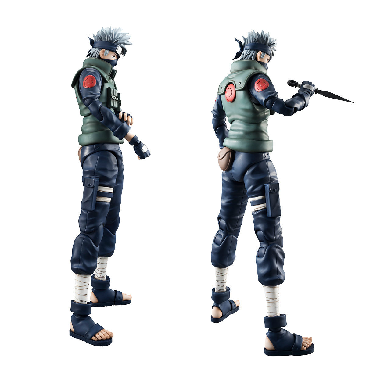 Naruto Shippuuden - Hatake Kakashi - Variable Action Heroes DX - 1/8 (MegaHouse) photo 6