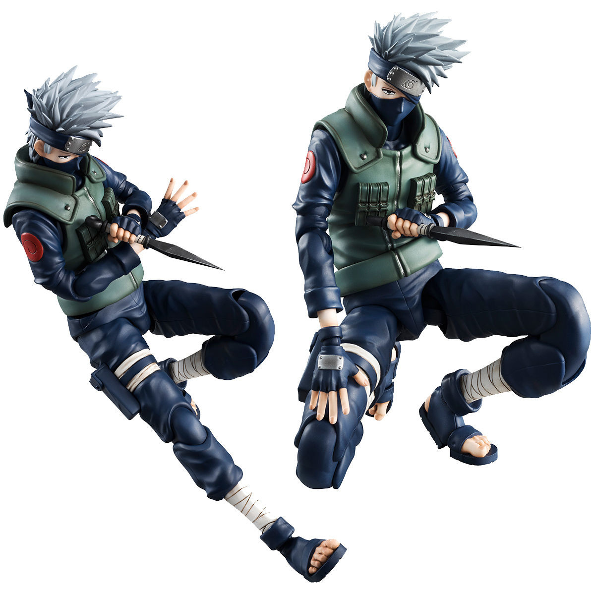 Naruto Shippuuden - Hatake Kakashi - Variable Action Heroes DX - 1/8 (MegaHouse) photo 7