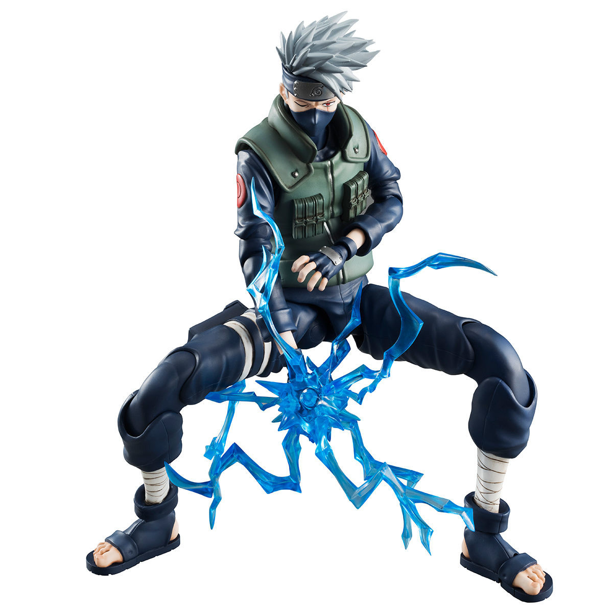 Naruto Shippuuden - Hatake Kakashi - Variable Action Heroes DX - 1/8 (MegaHouse) photo 8