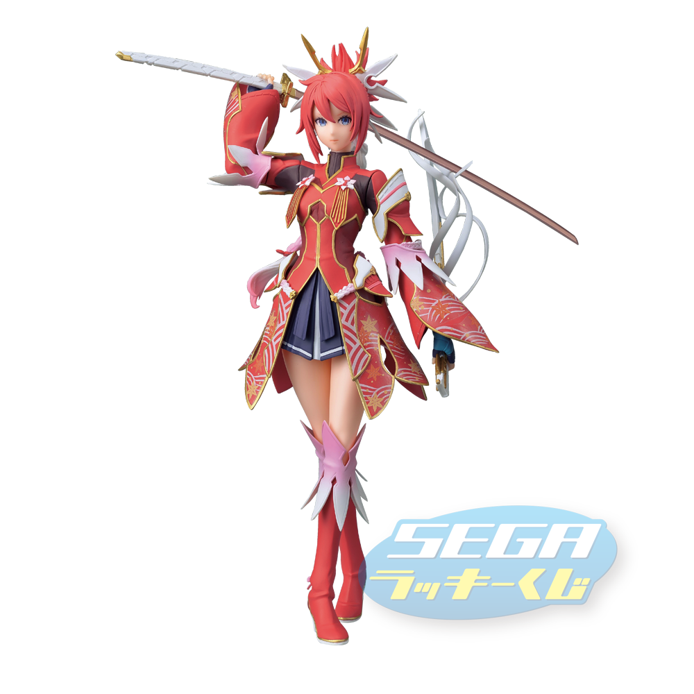 Phantasy Star Online 2 - Hitsugi Yasaka - Lucky Kuji - Sega Lucky Kuji Phantasy Star Online 2 Hitsugi Kakusei Hen - Kakusei ver. (SEGA)