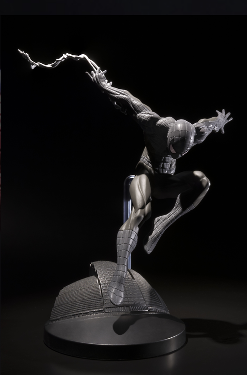 Spider-Man - Creator×Creator - Re：Color ver., Black (Banpresto) photo 2