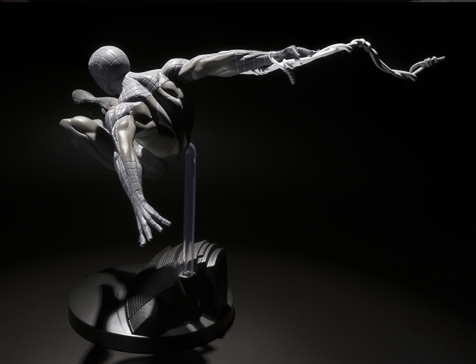 Spider-Man - Creator×Creator - Re：Color ver., Black (Banpresto) photo 3