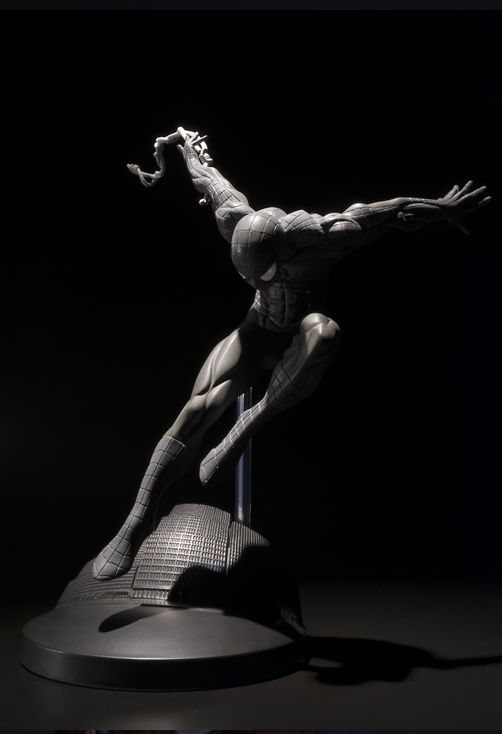 Spider-Man - Creator×Creator - Re：Color ver., Black (Banpresto) photo 4