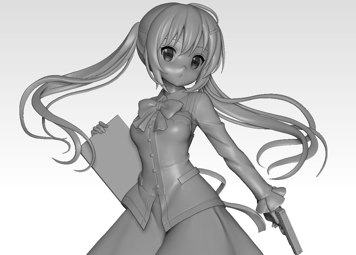 Gochuumon wa Usagi Desu ka?? - Tedeza Rize - 1/7 - Cafe Style (PLUM) photo 10
