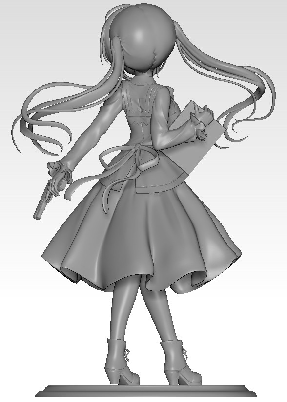 Gochuumon wa Usagi Desu ka?? - Tedeza Rize - 1/7 - Cafe Style (PLUM) photo 32