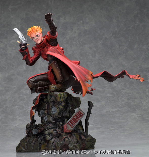 Trigun: Badlands Rumble - Vash the Stampede - 1/6 - Attack Ver. (Fullcock)