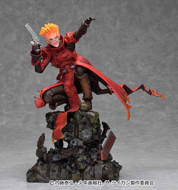 Trigun: Badlands Rumble - Vash the Stampede - 1/6 - Attack Ver. (Fullcock) photo 2
