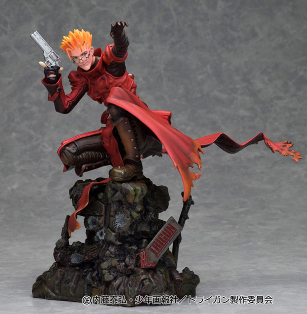 Trigun: Badlands Rumble - Vash the Stampede - 1/6 - Attack Ver. (Fullcock) photo 3