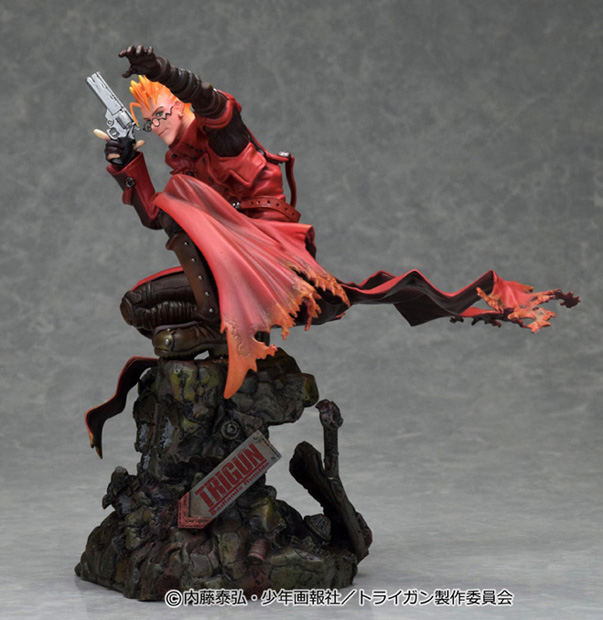 Trigun: Badlands Rumble - Vash the Stampede - 1/6 - Attack Ver. (Fullcock) photo 4