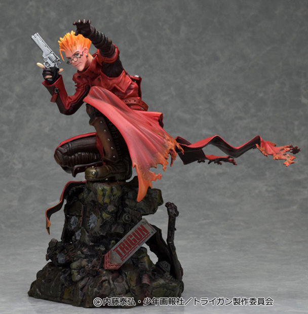 Trigun: Badlands Rumble - Vash the Stampede - 1/6 - Attack Ver. (Fullcock) photo 5