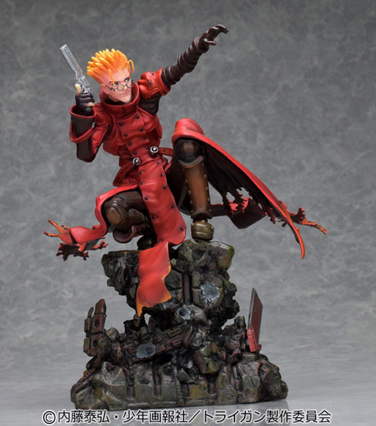 Trigun: Badlands Rumble - Vash the Stampede - 1/6 - Attack Ver. (Fullcock) photo 6