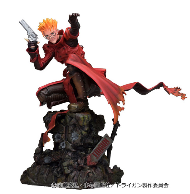 Trigun: Badlands Rumble - Vash the Stampede - 1/6 - Attack Ver. (Fullcock) photo 7