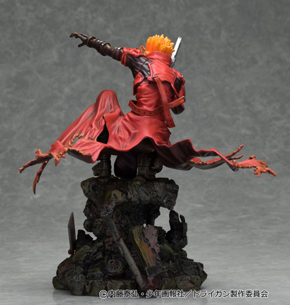 Trigun: Badlands Rumble - Vash the Stampede - 1/6 - Attack Ver. (Fullcock) photo 8