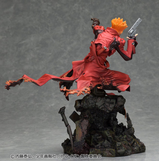Trigun: Badlands Rumble - Vash the Stampede - 1/6 - Attack Ver. (Fullcock) photo 9