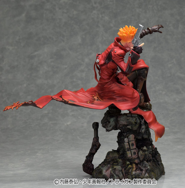 Trigun: Badlands Rumble - Vash the Stampede - 1/6 - Attack Ver. (Fullcock) photo 10