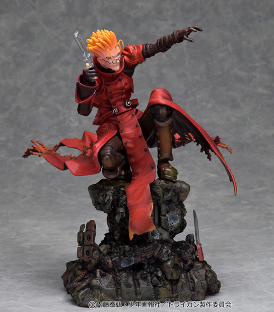 Trigun: Badlands Rumble - Vash the Stampede - 1/6 - Attack Ver. (Fullcock) photo 11
