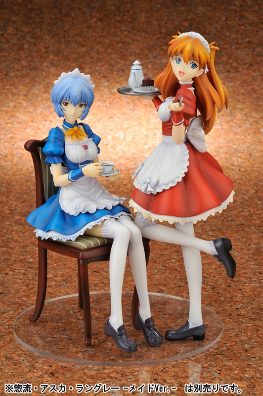 Evangelion Shin Gekijouban - Ayanami Rei - 1/7 - Maid ver. (Kotobukiya) photo 2