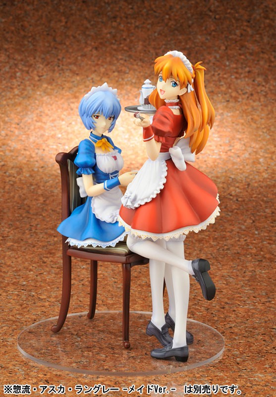 Evangelion Shin Gekijouban - Ayanami Rei - 1/7 - Maid ver. (Kotobukiya) photo 3