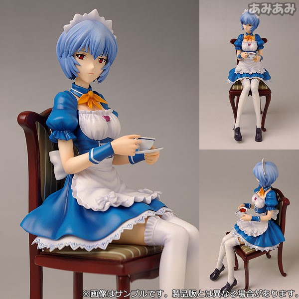 Evangelion Shin Gekijouban - Ayanami Rei - 1/7 - Maid ver. (Kotobukiya) photo 4