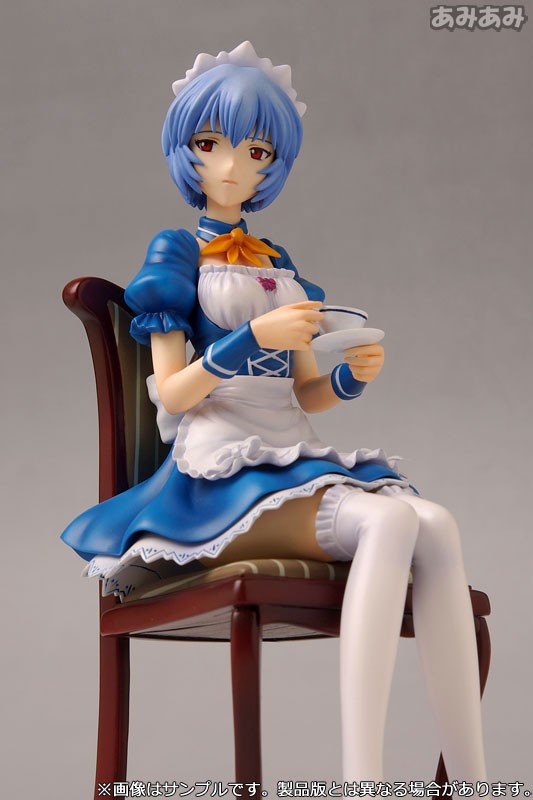 Evangelion Shin Gekijouban - Ayanami Rei - 1/7 - Maid ver. (Kotobukiya) photo 5