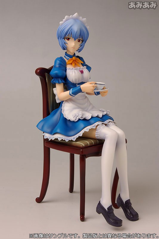 Evangelion Shin Gekijouban - Ayanami Rei - 1/7 - Maid ver. (Kotobukiya) photo 6